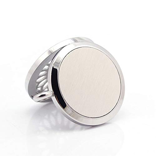 Stainless Steel Shark Aromatherapy Necklace (Style 26)