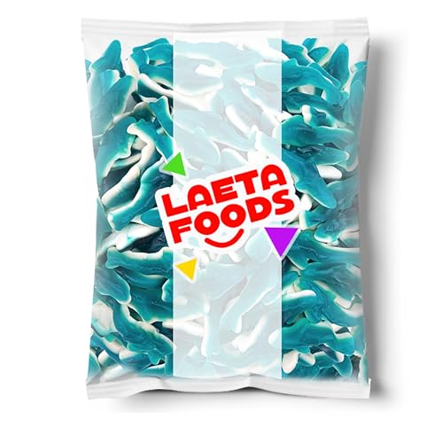 Blue Shark Gummy Candy (1 lb) by LaetaFood