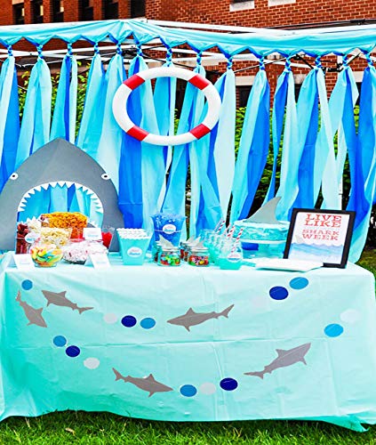 Shark Theme Party Decorations