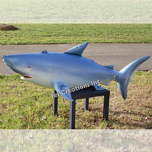 Jet Creations AL-SHARK Inflatable Lifelike Replica, 84"