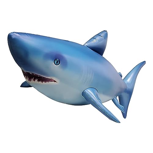 Jet Creations AL-SHARK Inflatable Lifelike Replica, 84"