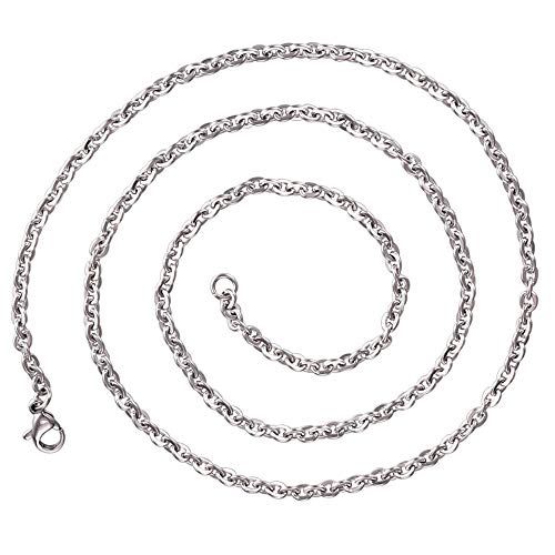 Stainless Steel Shark Aromatherapy Necklace (Style 26)