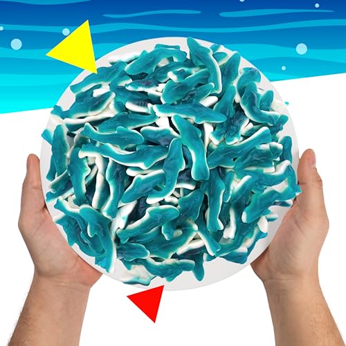 Blue Shark Gummy Candy (1 lb) by LaetaFood