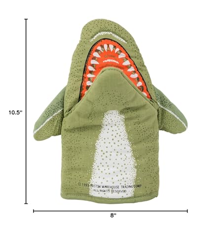 Boston Warehouse Shark Decorative Mitt, one size fits