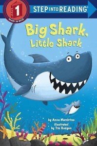 Big & Small Sharks; Step into Reading