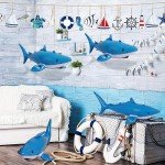 24" Inflatable Shark for Parties and Pools