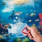 3D Shark Mug – Cute Coffee and Cereal Cup