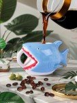 3D Shark Mug – Cute Coffee and Cereal Cup