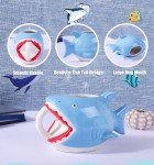3D Shark Mug – Cute Coffee and Cereal Cup