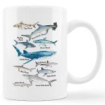 Shark Mug Cup for Shark Lovers - 11oz