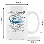 Shark Mug Cup for Shark Lovers - 11oz
