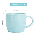 3D Shark Mug with Hidden Animal Figurine