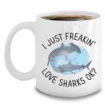 Shark Lover's Hammerhead Coffee Mug