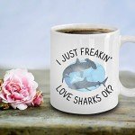 Shark Lover's Hammerhead Coffee Mug