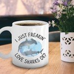 Shark Lover's Hammerhead Coffee Mug