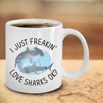 Shark Lover's Hammerhead Coffee Mug