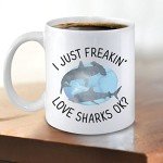 Shark Lover's Hammerhead Coffee Mug
