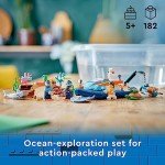 LEGO City Explorer Diving Boat with Ocean Creatures