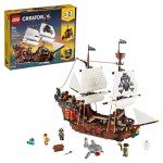 LEGO Creator 3-in-1 Pirate Ship & Shark Set