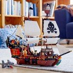 LEGO Creator 3-in-1 Pirate Ship & Shark Set