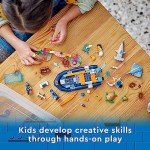 LEGO City Explorer Diving Boat with Ocean Creatures