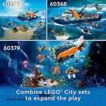 LEGO City Explorer Diving Boat with Ocean Creatures
