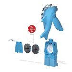 Shark Suit Guy LEGO Keychain Light - 3 Inches