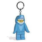 Shark Suit Guy LEGO Keychain Light - 3 Inches
