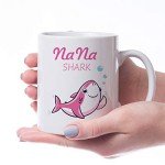 Nana Shark Mug - Funny Gift for Mom & Grandma