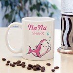 Nana Shark Mug - Funny Gift for Mom & Grandma