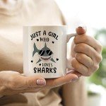 Shark-Themed Mug Set for Dining and Entertaining