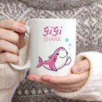 Nana Shark Mug - Funny Gift for Mom & Grandma