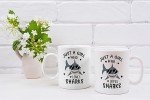 Shark-Themed Mug Set for Dining and Entertaining