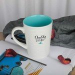 Daddy Shark Ceramic Mug - Perfect Gift for Dad