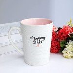Mommy Shark Friend Mug - Fun Blue Ceramic