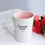 Mommy Shark Friend Mug - Fun Blue Ceramic