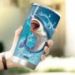 Shark Lover Tumbler: Choose Fun, Stay Bold!