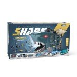 Shark Truck with 12 Animal Toys for Boys