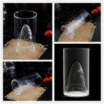 Handmade 300ML Shark Design Glass Beer Mug