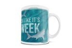 Shark Mug - Live Every Week Like Shark Week