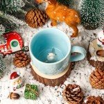 Shark-Mug with Hidden 3D Animal Inside
