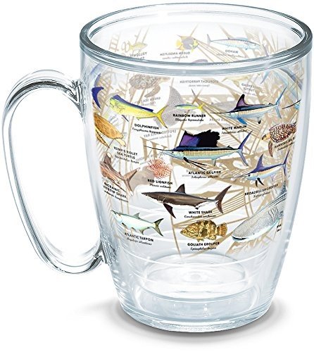 Tervis Guy Harvey 16oz Insulated Shark Tumbler