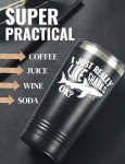 Shark Travel Mug - Stainless Steel Coffee Cup