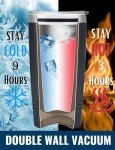 Shark Travel Mug - Stainless Steel Coffee Cup