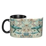 Funny Shark Coffee Mug - 11oz Ceramic Cup