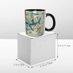Funny Shark Coffee Mug - 11oz Ceramic Cup