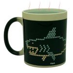 Heat-Sensitive Shark IllumiMug - 325 ml