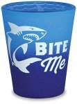 Shark Bite Me Shots Glass for Parties and Drinks