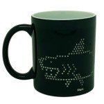 Heat-Sensitive Shark IllumiMug - 325 ml