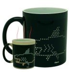 Heat-Sensitive Shark IllumiMug - 325 ml